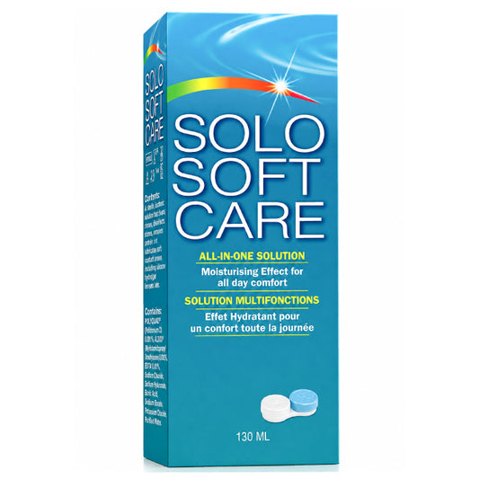 Solo Soft Care All In One Lens Solution 130ml