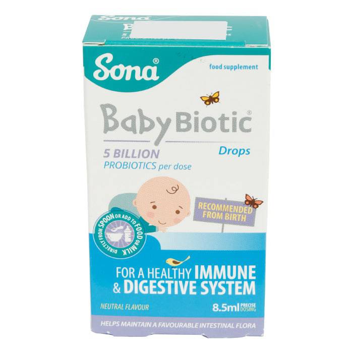 Sona Baby Biotic Drops 8.5Ml Sona Baby Biotic Drops 8.5Ml