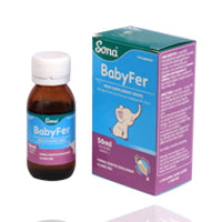 Sona Babyfer Drops 50Ml