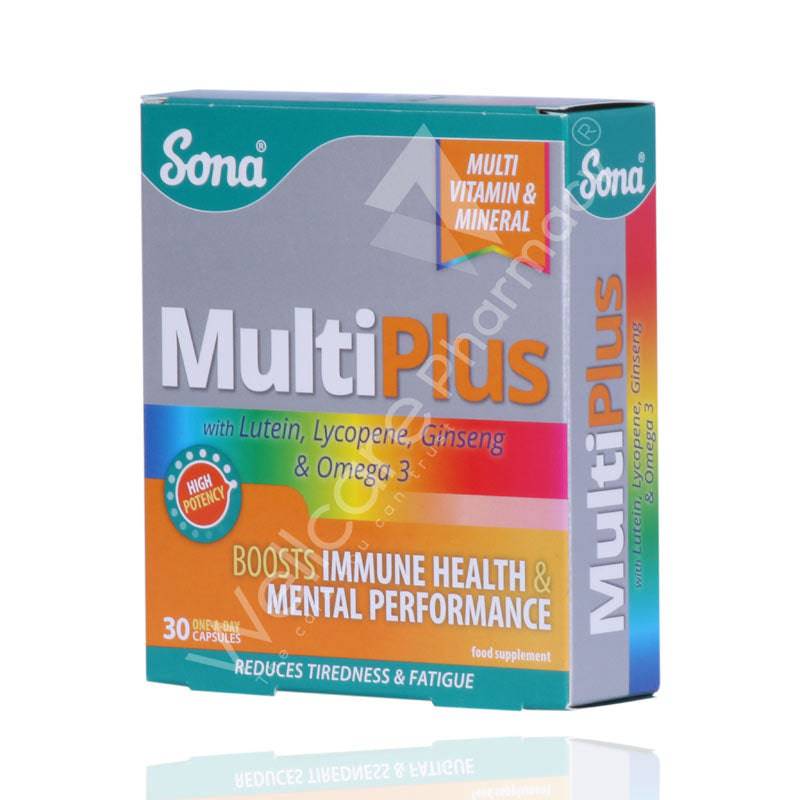 Sona Multiplus Capsules 30'S Sona Multiplus Capsules 30'S
