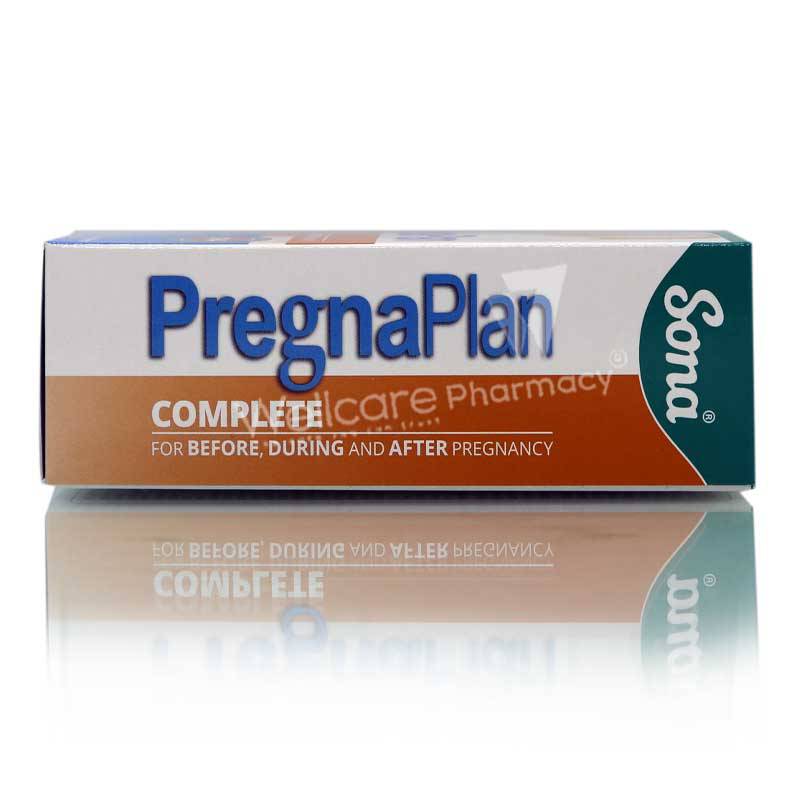 Sona Pregnaplan Complete Capsules 30'S Sona Pregnaplan Complete Capsules 30'S