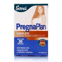 Sona Pregnaplan Complete Capsules 30'S