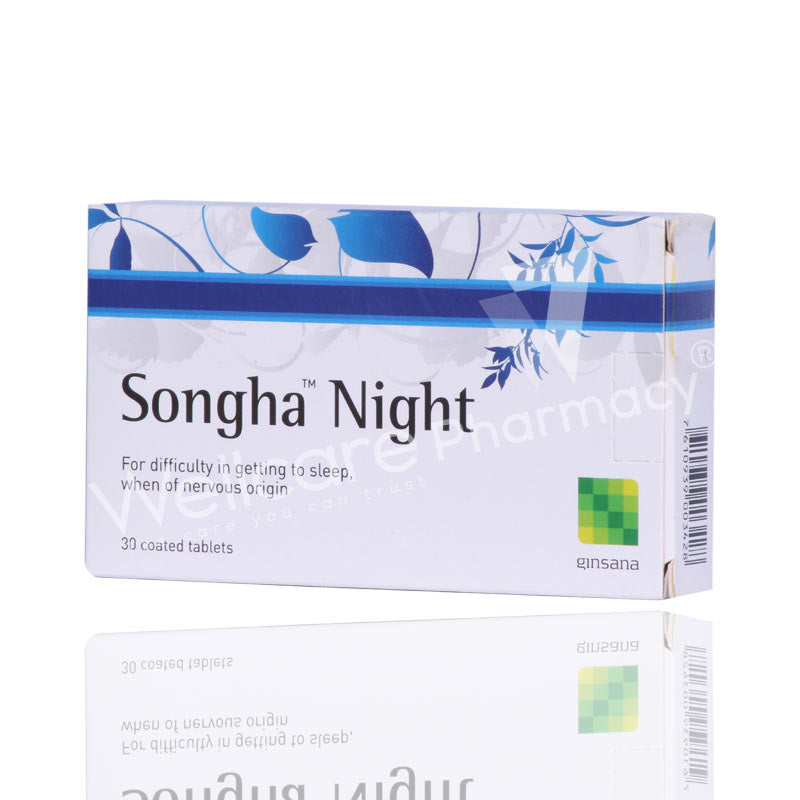 Songha Night Tablets 30'S