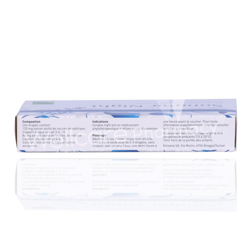 Songha Night Tablets 30'S