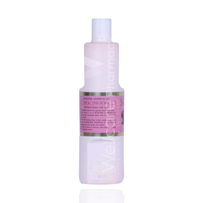 Sorcier Shampoo Rose All Type Hair
