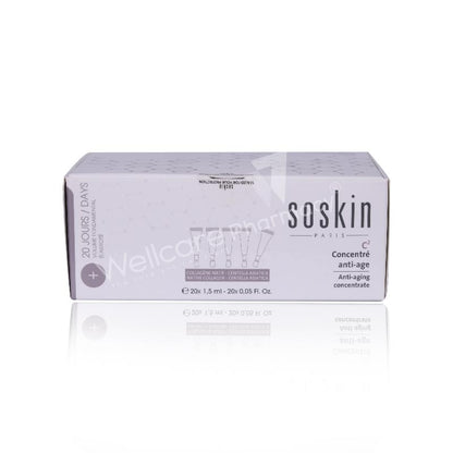 Soskin A+ C2 Anti Aging Concentrate Ampoules 1.5mlx20'S