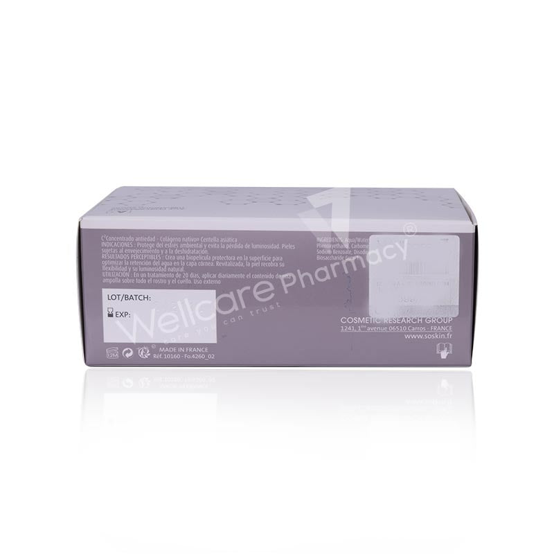 SOSKIN A+ C2 ANTI AGING CONCENTRATE AMPOULES 1.5MLX20'S