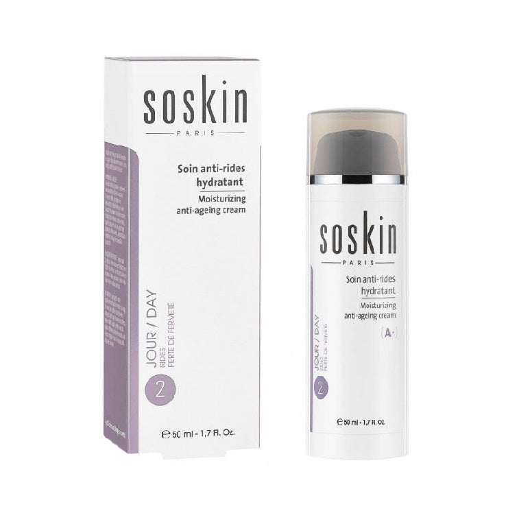 Soskin A+ Moisturizing Anti Ageing Cream 50ml