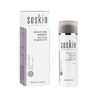 Soskin A+ Moisturizing Anti Ageing Cream 50ml - Wellcare Pharmacy