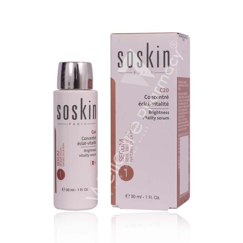 Soskin Brightness Vitality Serum 30Ml Soskin Brightness Vitality Serum 30Ml