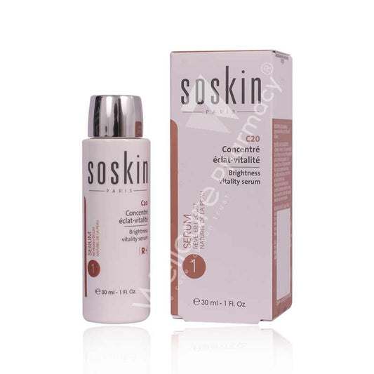 Soskin Brightness Vitality Serum 30Ml
