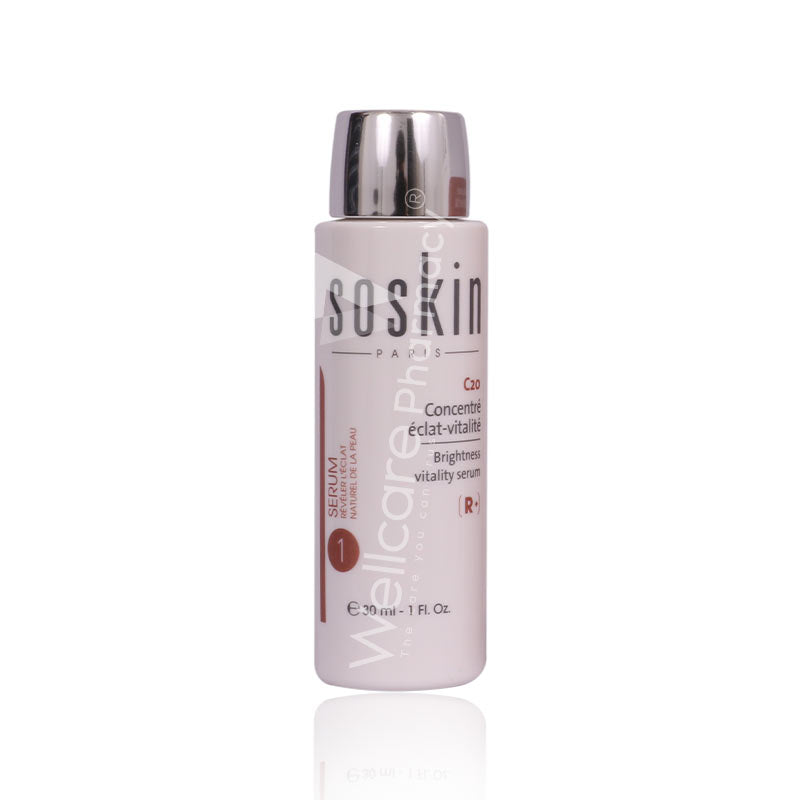 Soskin Brightness Vitality Serum 30Ml