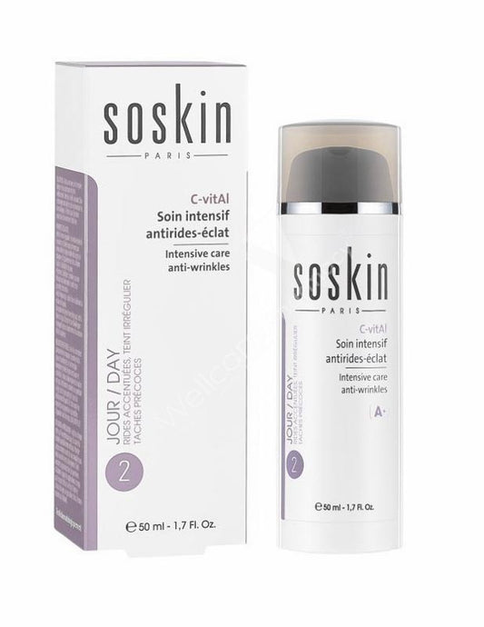 SOSKIN C-VITAL SOIN INTENSIF CARE ANTI WRINKLE