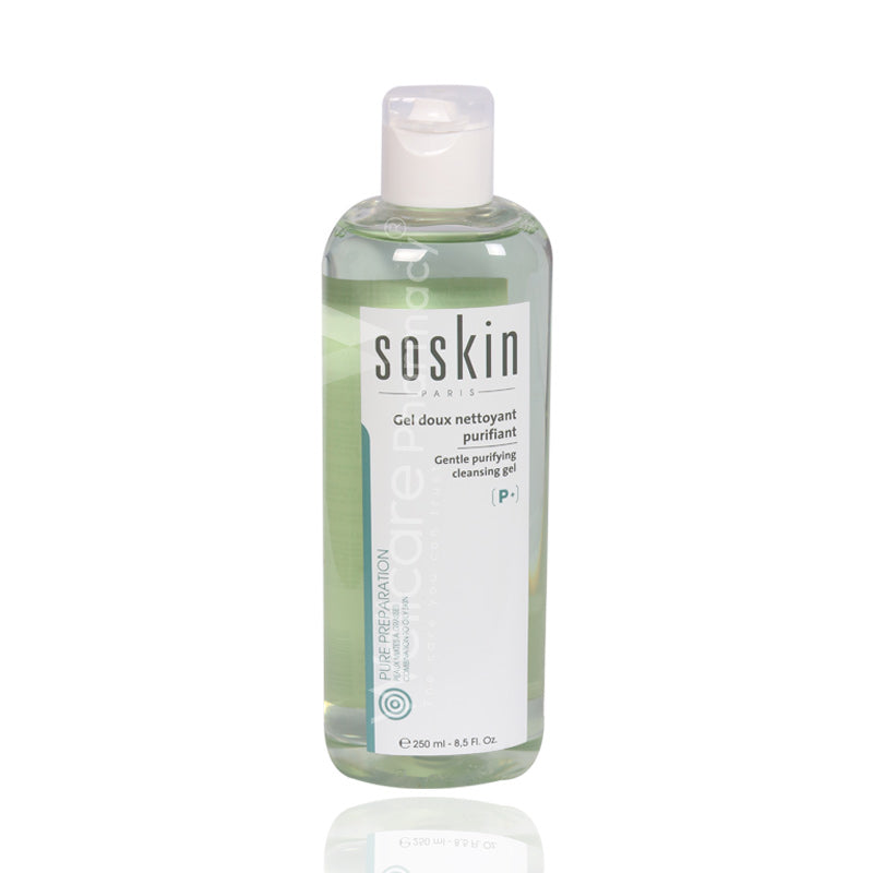 Soskin Gentle Purifying Cleansing Gel 250Ml Soskin Gentle Purifying Cleansing Gel 250Ml