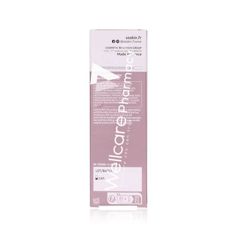 Soskin Glyco-C Pigment Wrinkle Corrective Care Cream 30ml
