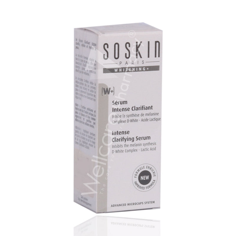 Soskin Intense Clarifying Serum 30Ml Soskin Intense Clarifying Serum 30Ml