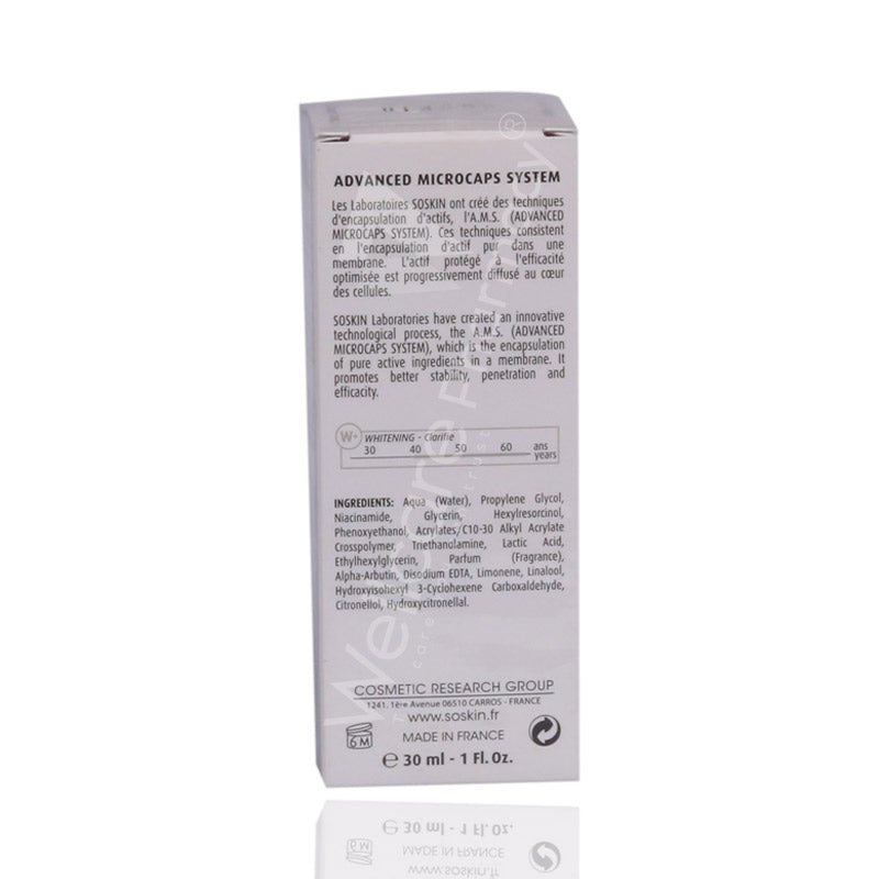 Soskin Intense Clarifying Serum 30Ml Soskin Intense Clarifying Serum 30Ml