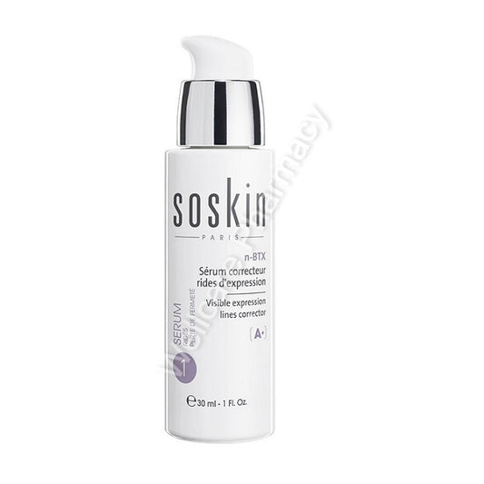 SOSKIN N-BTX VISIBLE EXPRESSION LINES CORRECTOR SERUM