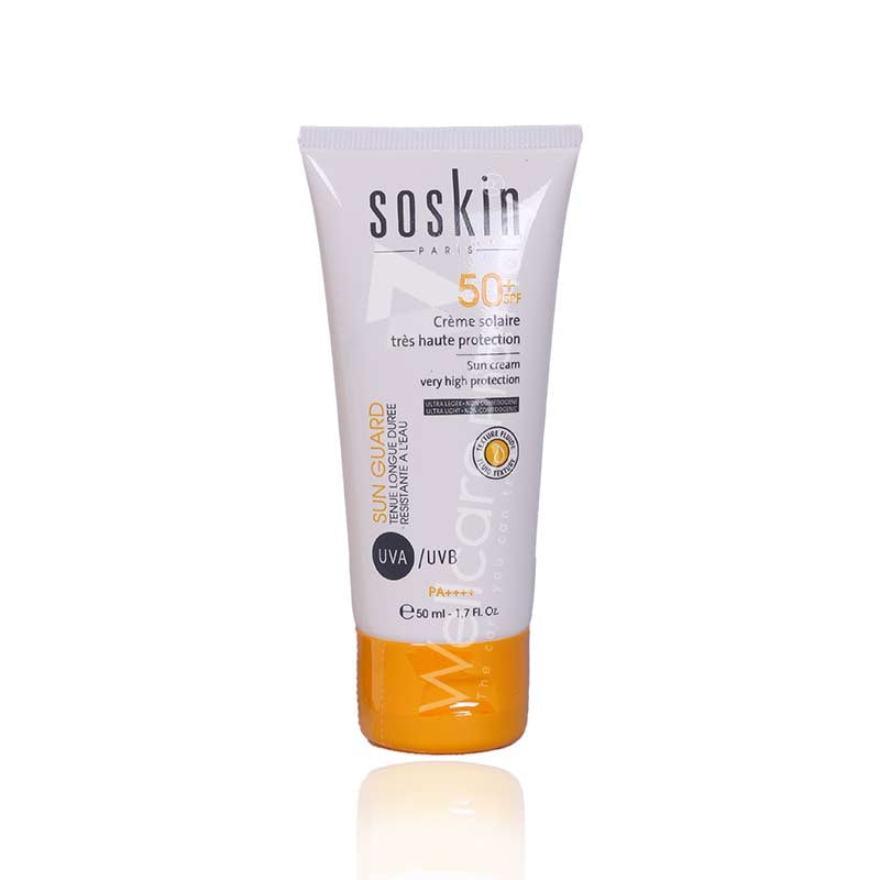 Soskin Spf50+ Sun Cream Very High Protection 50Ml