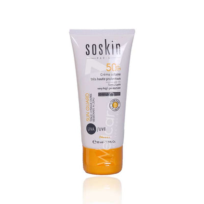 Soskin Spf50+ Sun Cream Very High Protection 50Ml