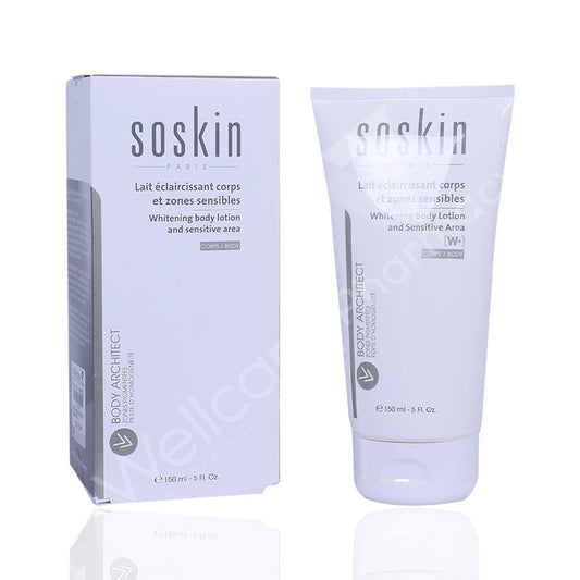 Soskin Whiten Body Lotion Sensitive Area 150Ml