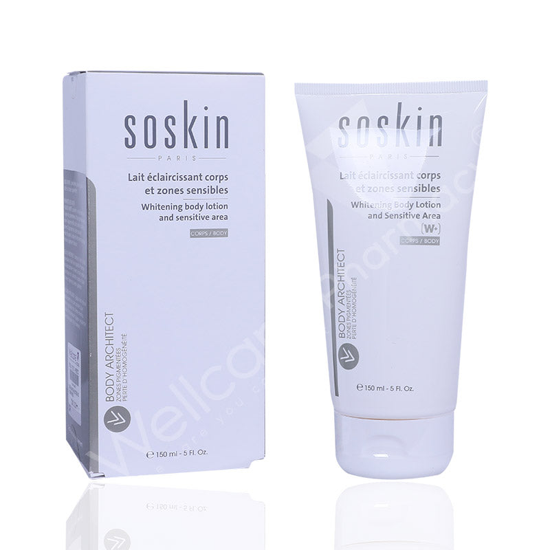 Soskin Whiten Body Lotion Sensitive Area 150ml