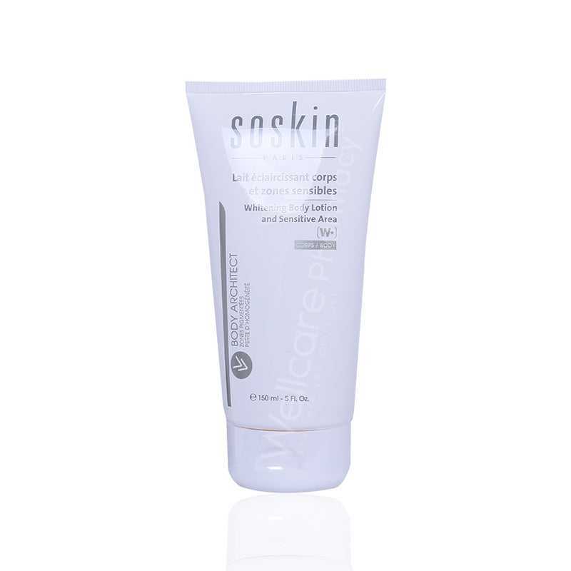Soskin Whiten Body Lotion Sensitive Area 150Ml Soskin Whiten Body Lotion Sensitive Area 150Ml