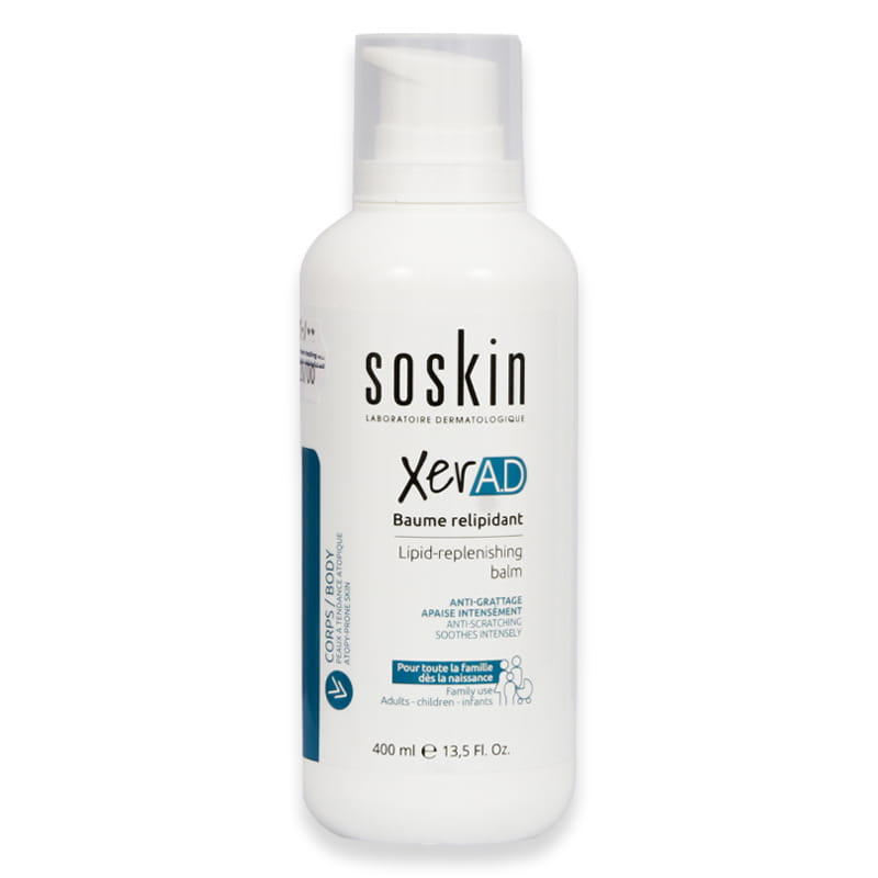 Soskin Xer A.D Lipid-Replenishing Balm 400ml