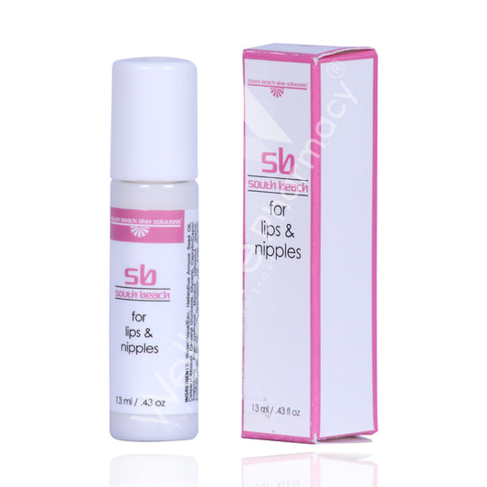 South Beach Lips And Nipples Roll On 13Ml