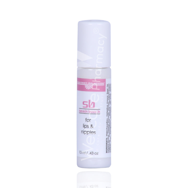 South Beach Lips And Nipples Roll On 13ml