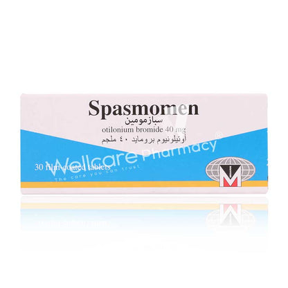 Spasmomen Tablets 30'S