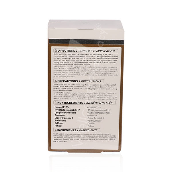 Spectral Dnc-N Hair Loss Treatment 60Ml