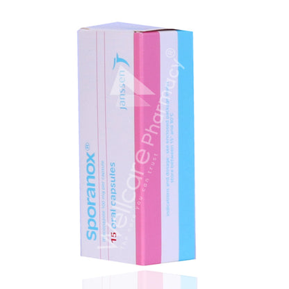 Sporanox 100Mg Oral Capsules 15'S