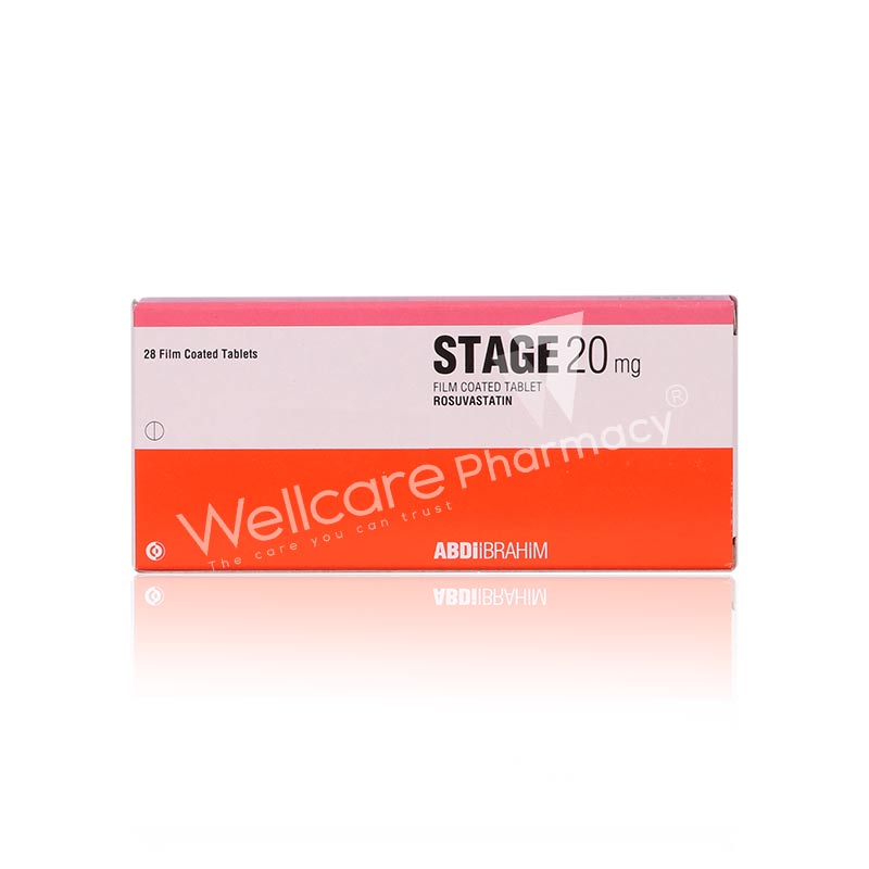 Stage 20Mg Tablets 28'S