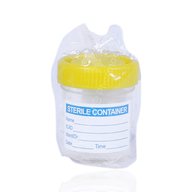 Sterile Container 30Ml