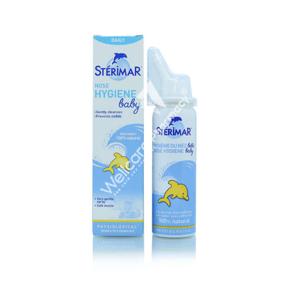 Sterimar Nasal Hygiene Baby Nasal Spray 50ml