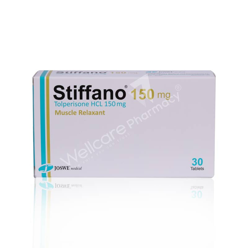 Stiffano 150mg Tablets 30'S