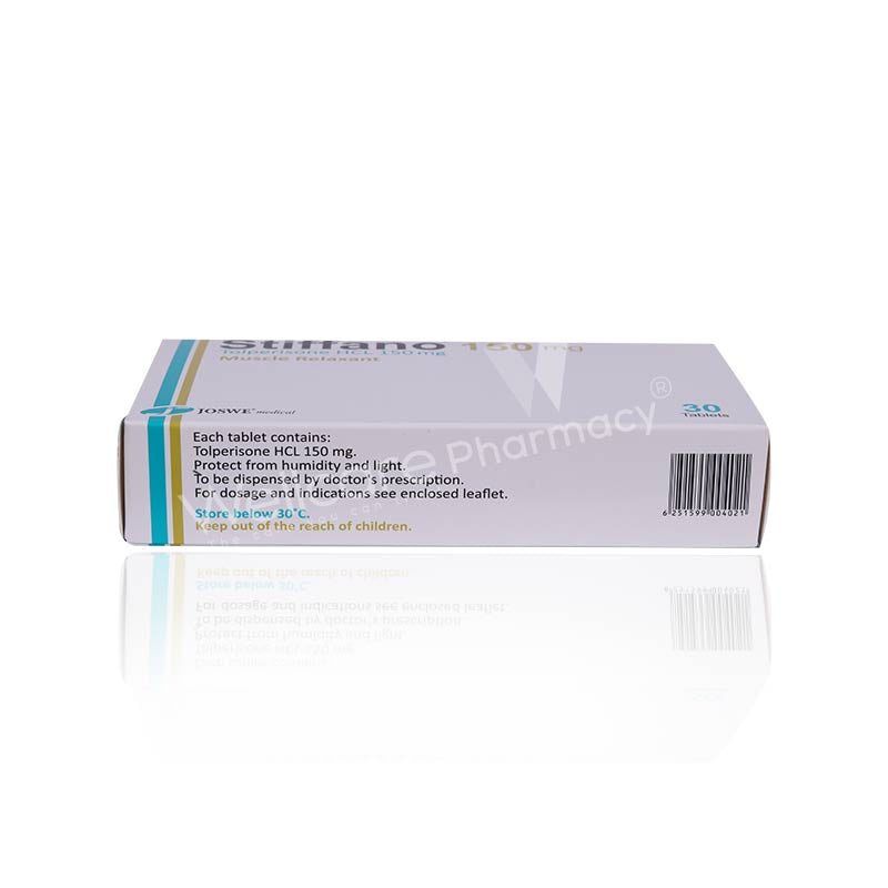 Stiffano 150mg Tablets 30'S