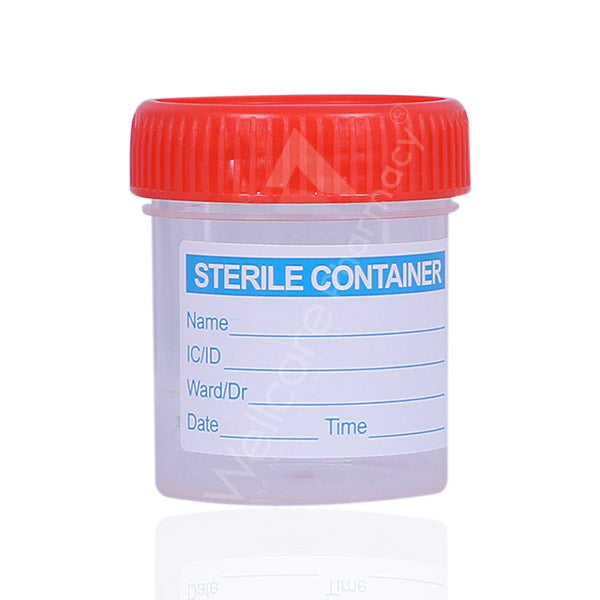 Stool Container 60Ml – Wellcare Pharmacy