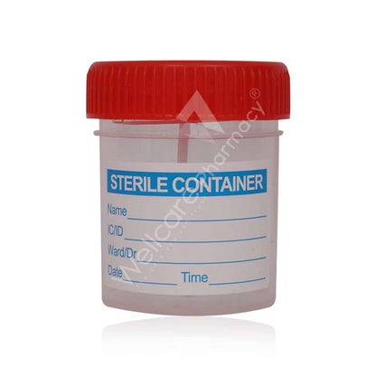 Stool  Container Sterile 60ml