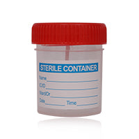 Stool  Container Sterile 60ml