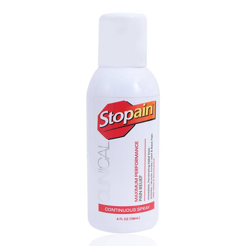 Stopain Clinical Pain Relief Spray 118Ml