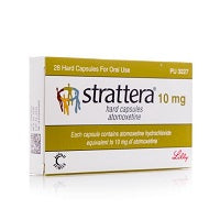 Strattera 10mg Capsule 28'S