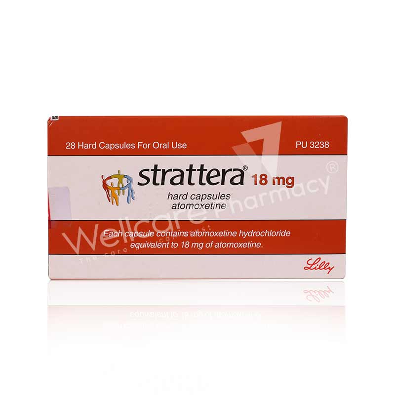 Strattera Powder Strattera 18Mg Tablet 28'S – Wellcare Pharmacy