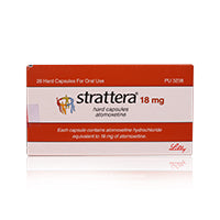 Strattera 18mg Tablet  28'S