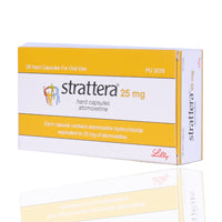 Strattera 25mg Capsules 28'S