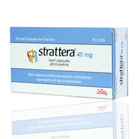 Strattera 40mg Tablets 28'S