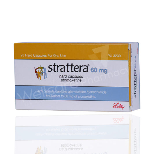 Strattera 60Mg Tablets 28'S