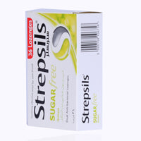 Strepsils Sugar Free Lemon Lozenges 36'S