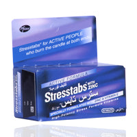 Stress Tab/Zinc 30'S